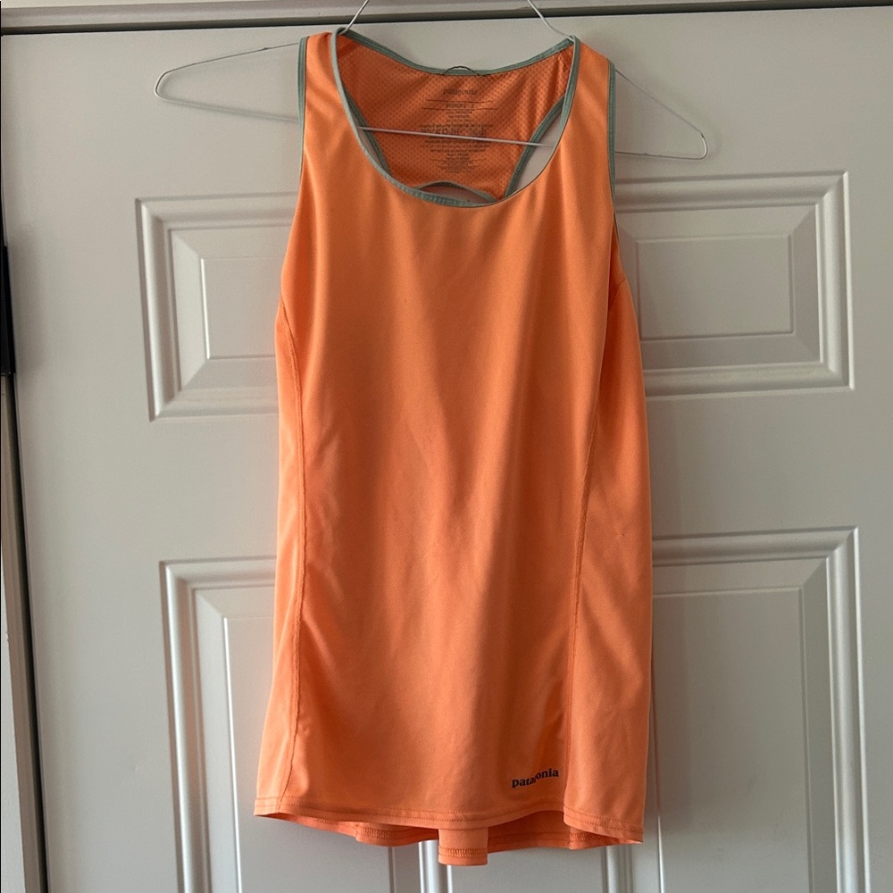 Patagonia Women's Vibrant Orange Tank Top